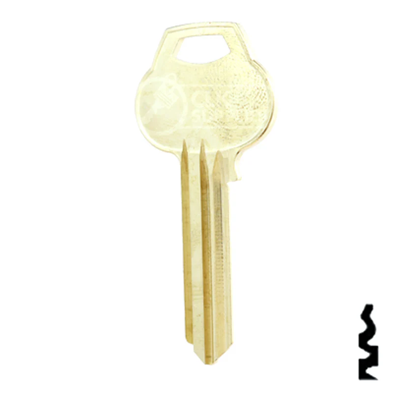 Uncut Key Blank | Corbin Russwin | A1012-H2 - Image 11