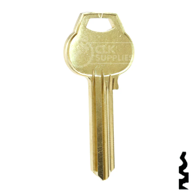 Uncut Key Blank | Corbin Russwin | A1012-H2 - Image 15
