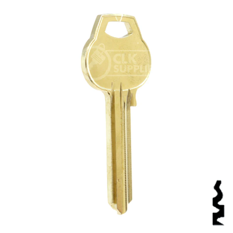 Uncut Key Blank | Corbin Russwin | A1012-H2 - Image 16