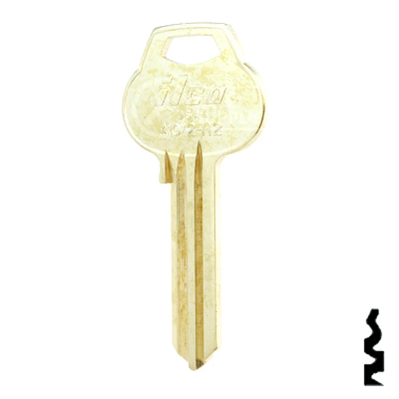 Uncut Key Blank | Corbin Russwin | A1012-H2 - Image 23
