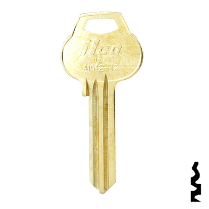 Uncut Key Blank | Corbin Russwin | A1012-H2 - Image 24