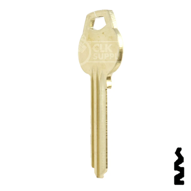 Uncut Key Blank | Corbin Russwin | A1012-H3 - Image 10