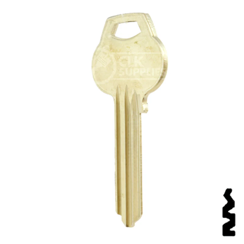 Uncut Key Blank | Corbin Russwin | A1012-H3 - Image 11