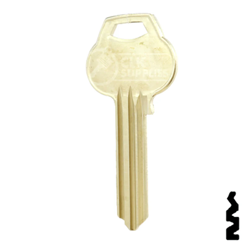 Uncut Key Blank | Corbin Russwin | A1012-H3 - Image 12