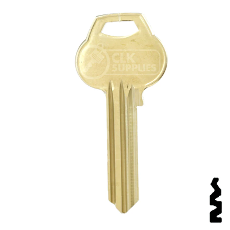 Uncut Key Blank | Corbin Russwin | A1012-H3 - Image 13