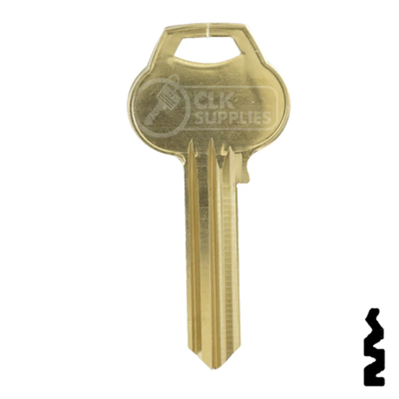 Uncut Key Blank | Corbin Russwin | A1012-H3 - Image 14