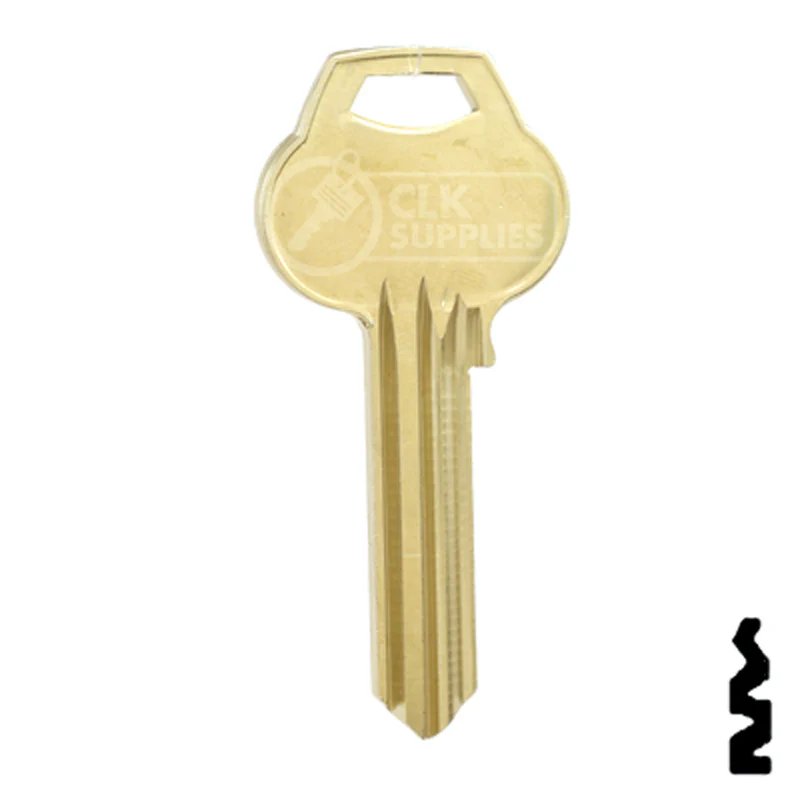 Uncut Key Blank | Corbin Russwin | A1012-H3 - Image 15