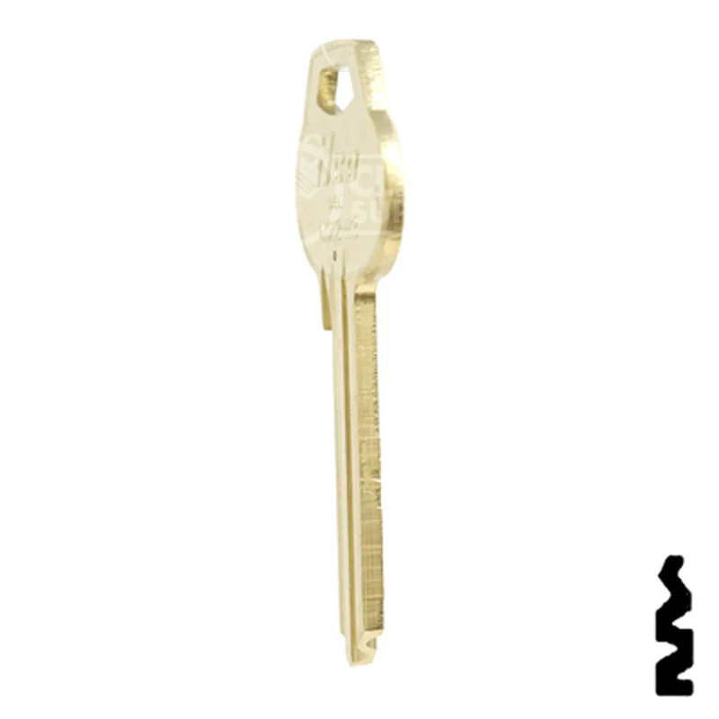Uncut Key Blank | Corbin Russwin | A1012-H3 - Image 21