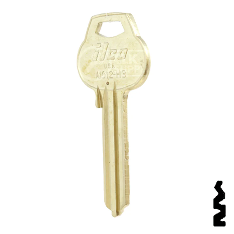 Uncut Key Blank | Corbin Russwin | A1012-H3 - Image 23