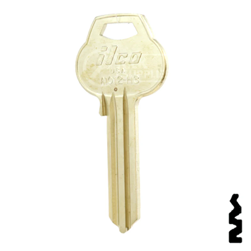Uncut Key Blank | Corbin Russwin | A1012-H3 - Image 24