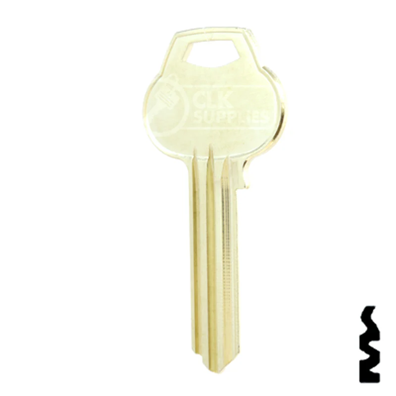 Uncut Key Blank | Corbin Russwin | A1012-H5 - Image 11