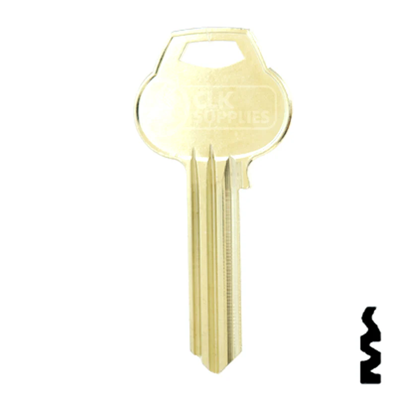 Uncut Key Blank | Corbin Russwin | A1012-H5 - Image 12