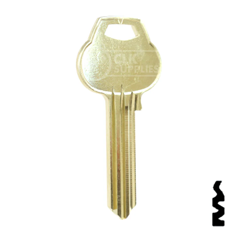 Uncut Key Blank | Corbin Russwin | A1012-H5 - Image 15