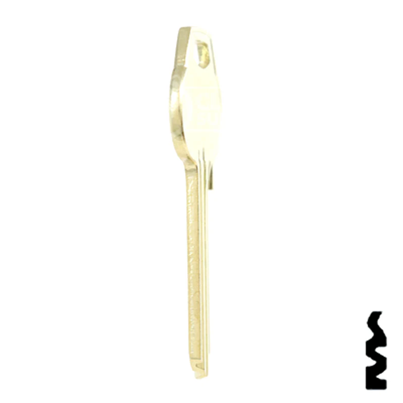 Uncut Key Blank | Corbin Russwin | A1012-H5 - Image 18