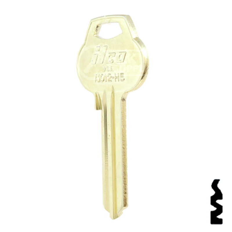 Uncut Key Blank | Corbin Russwin | A1012-H5 - Image 22