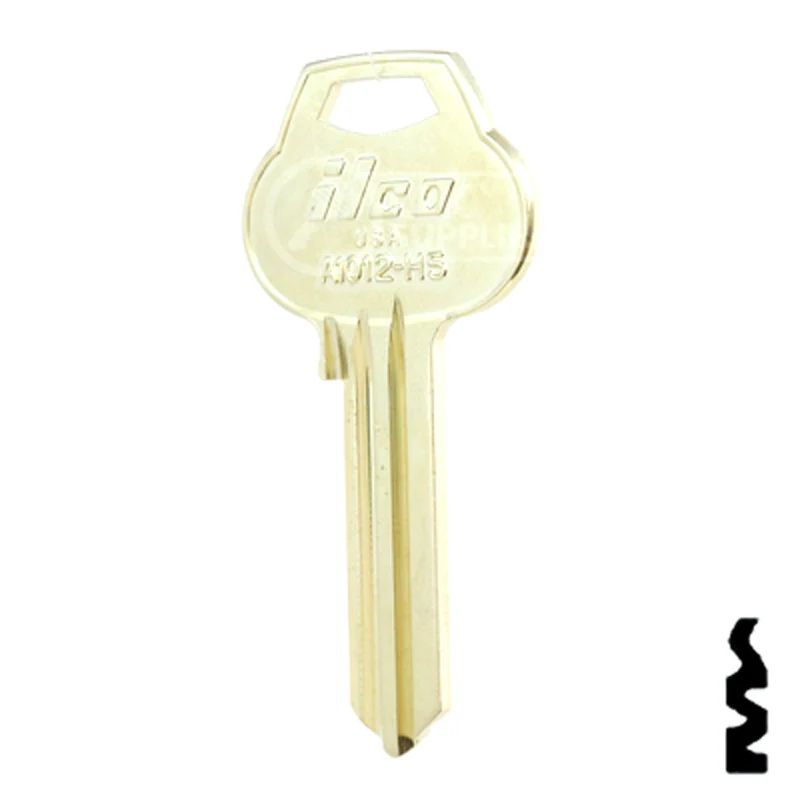 Uncut Key Blank | Corbin Russwin | A1012-H5 - Image 23