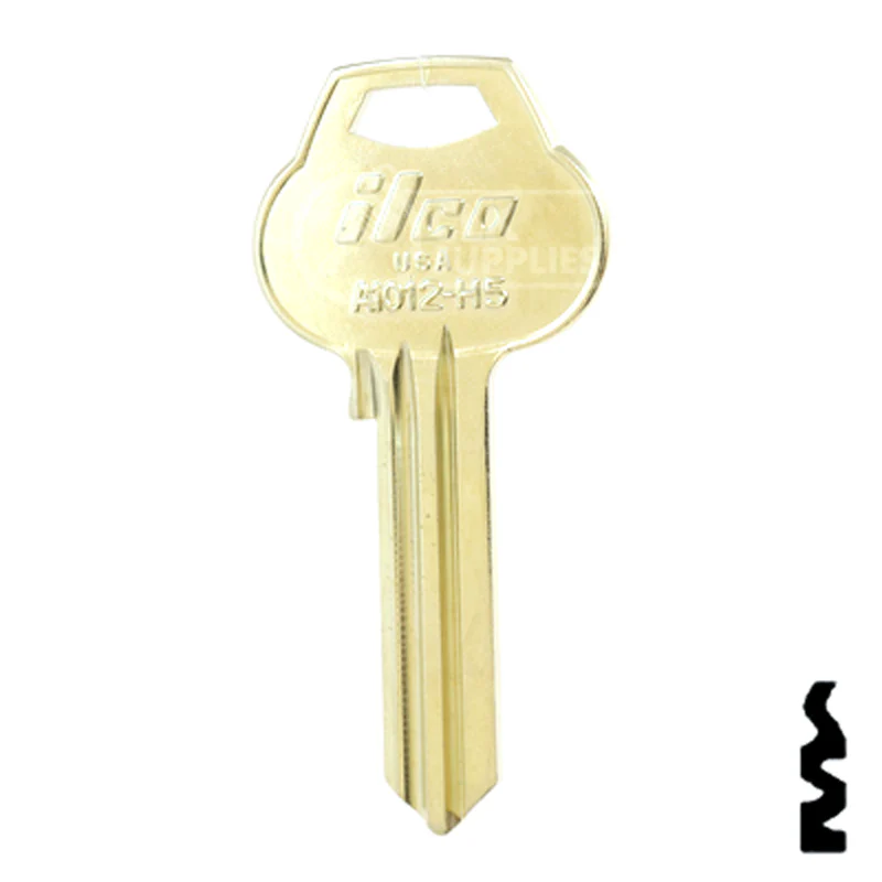 Uncut Key Blank | Corbin Russwin | A1012-H5 - Image 24