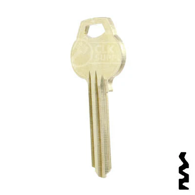 Uncut Key Blank | Corbin Russwin | A1012-H6 - Image 10