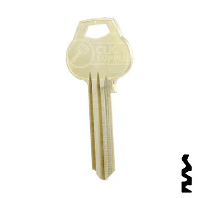 Uncut Key Blank | Corbin Russwin | A1012-H6 - Image 11