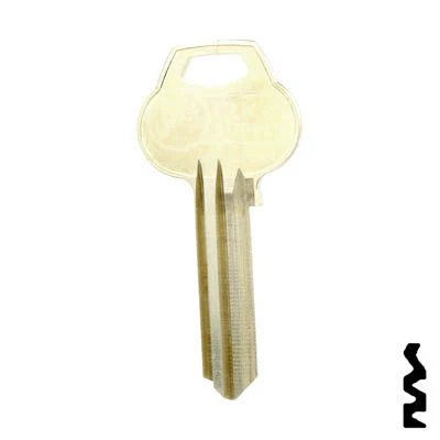 Uncut Key Blank | Corbin Russwin | A1012-H6 - Image 12