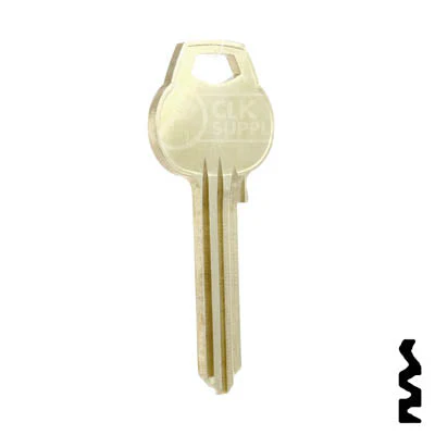 Uncut Key Blank | Corbin Russwin | A1012-H6 - Image 16