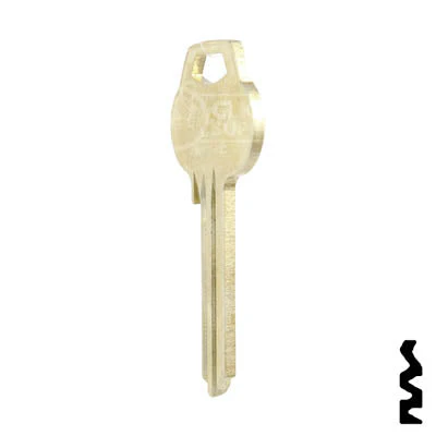 Uncut Key Blank | Corbin Russwin | A1012-H6 - Image 21