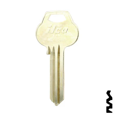 Uncut Key Blank | Corbin Russwin | A1012-H6 - Image 24