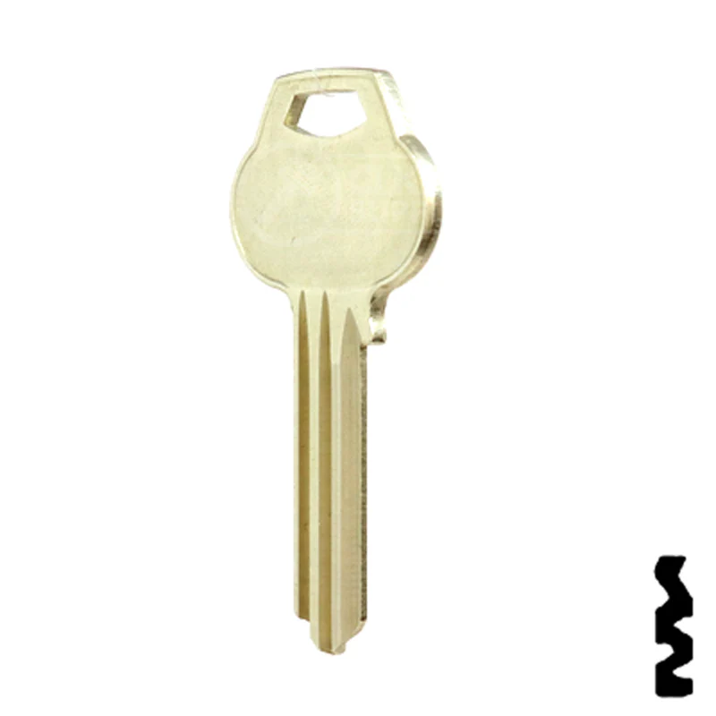 Uncut Key Blank | Corbin Russwin | A1012-H7 - Image 11