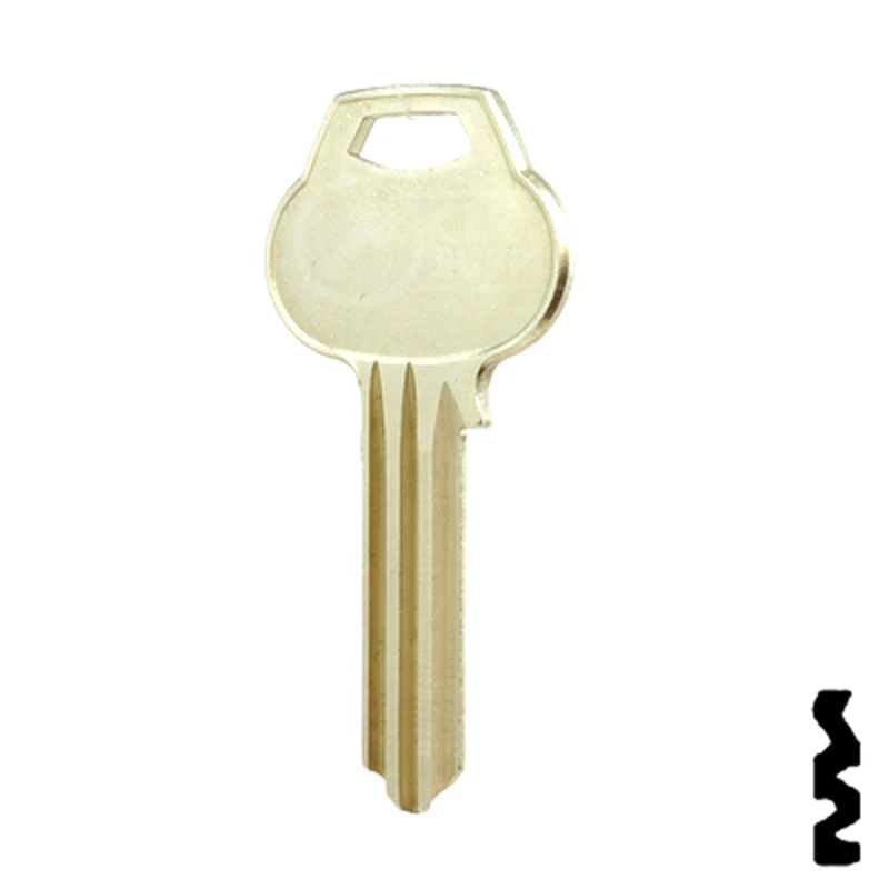 Uncut Key Blank | Corbin Russwin | A1012-H7 - Image 12