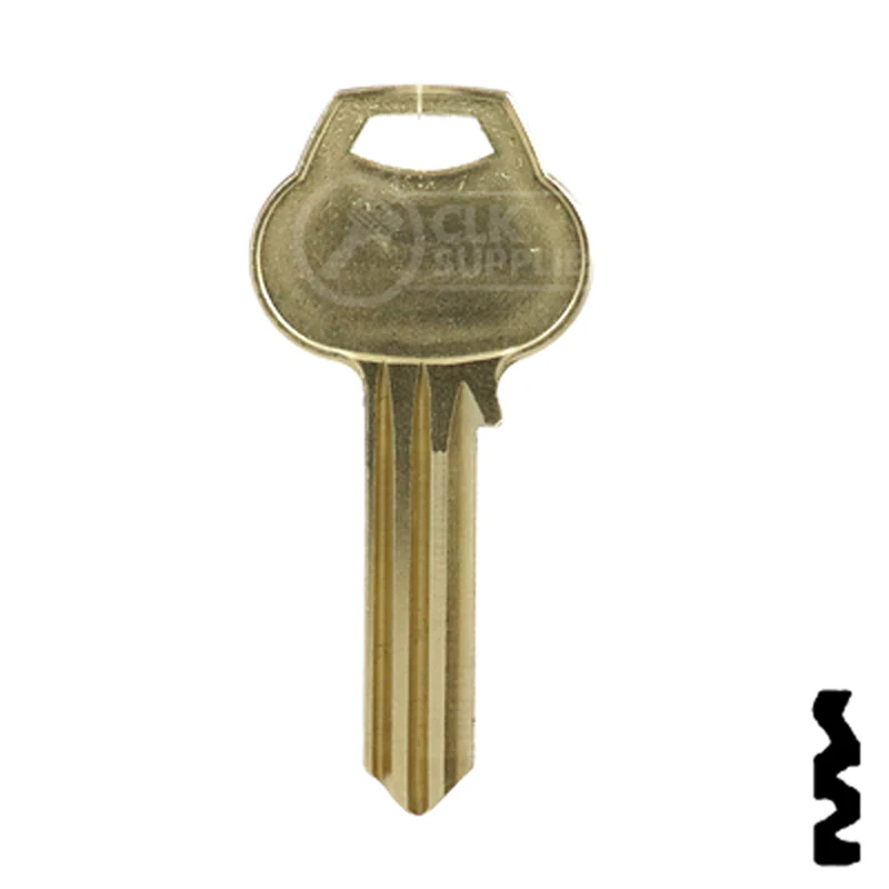 Uncut Key Blank | Corbin Russwin | A1012-H7 - Image 14