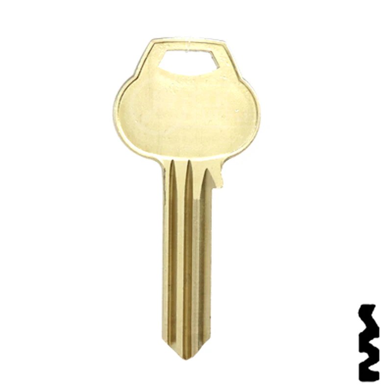 Uncut Key Blank | Corbin Russwin | A1012-H7 - Image 15