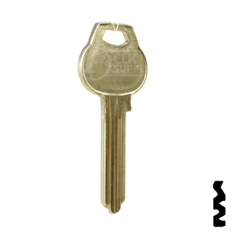Uncut Key Blank | Corbin Russwin | A1012-H7 - Image 17