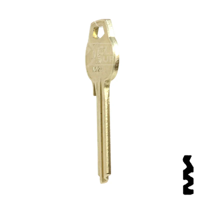 Uncut Key Blank | Corbin Russwin | A1012-H7 - Image 22
