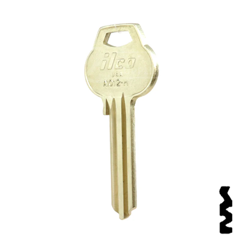 Uncut Key Blank | Corbin Russwin | A1012-H7 - Image 24