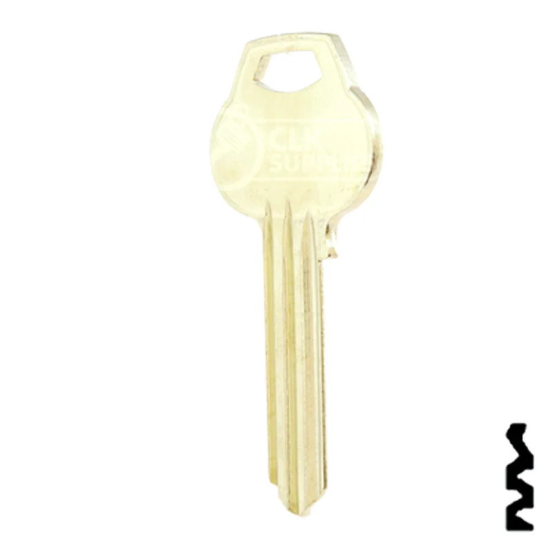 Uncut Key Blank | Corbin Russwin | A1012-H8 - Image 10
