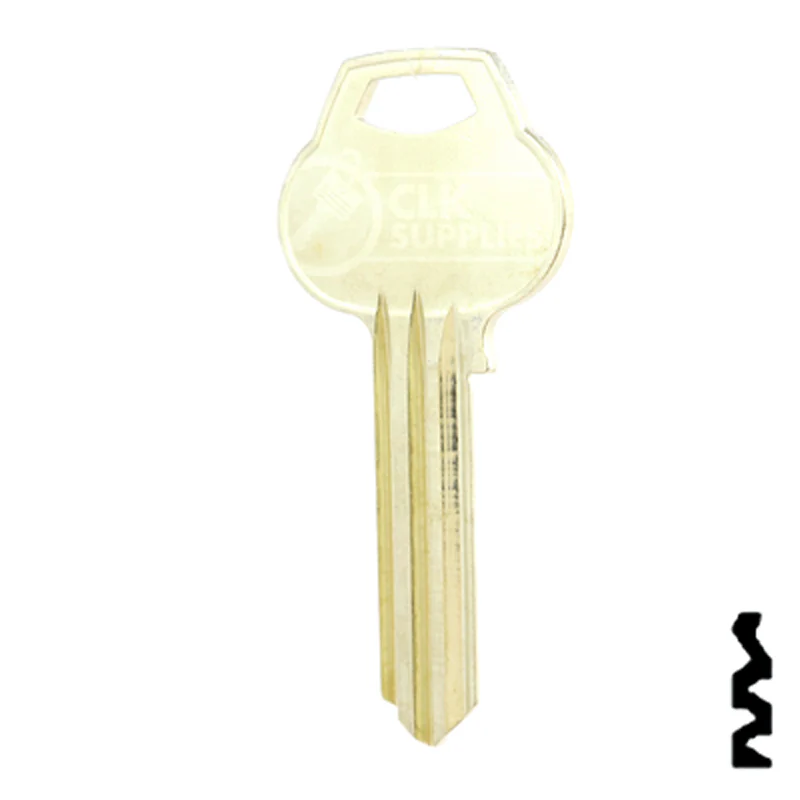 Uncut Key Blank | Corbin Russwin | A1012-H8 - Image 11
