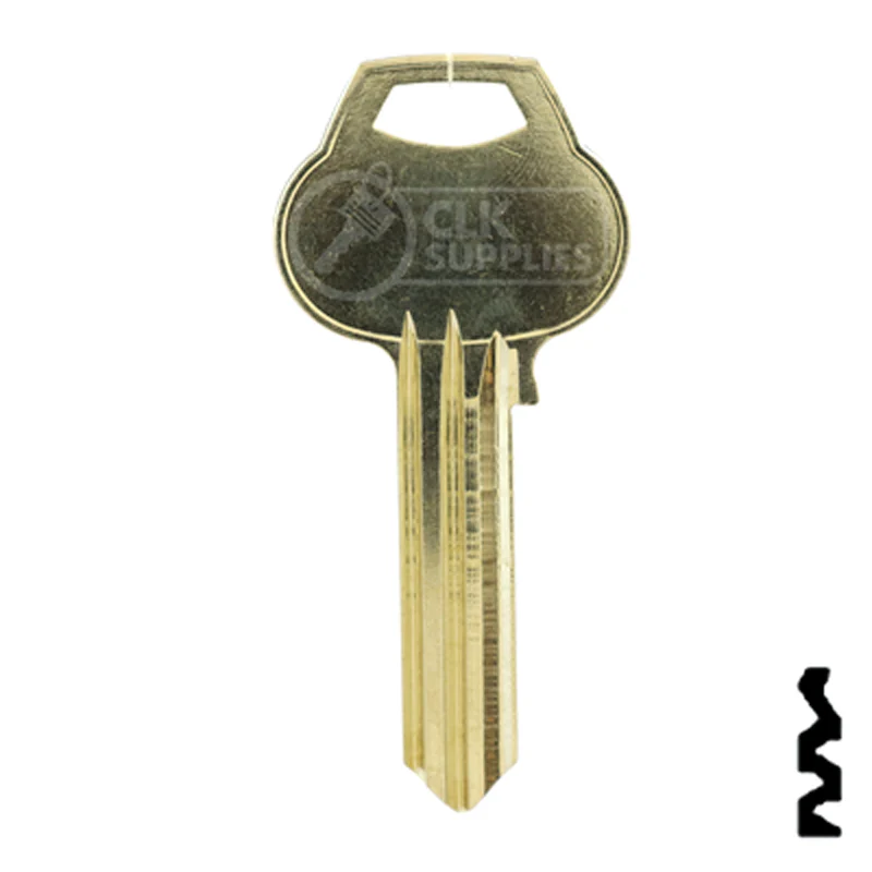 Uncut Key Blank | Corbin Russwin | A1012-H8 - Image 13