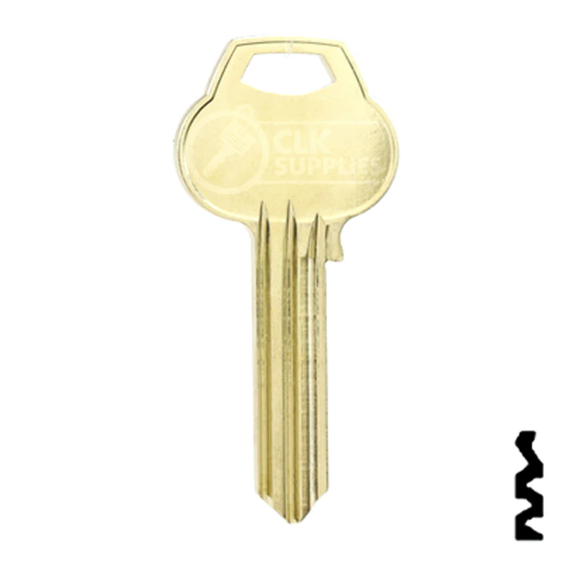 Uncut Key Blank | Corbin Russwin | A1012-H8 - Image 14