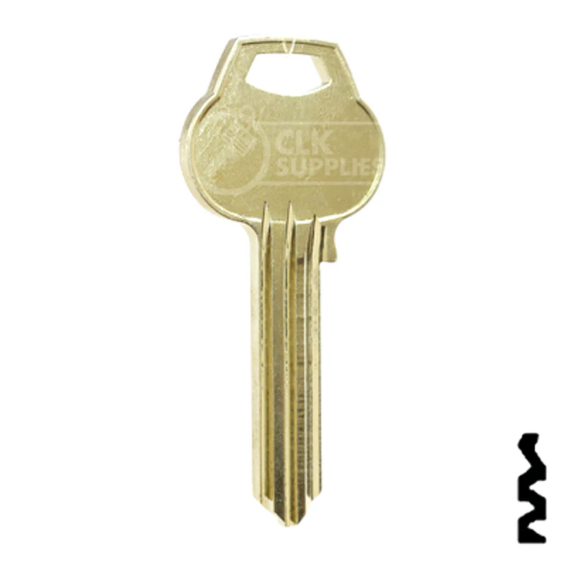 Uncut Key Blank | Corbin Russwin | A1012-H8 - Image 15