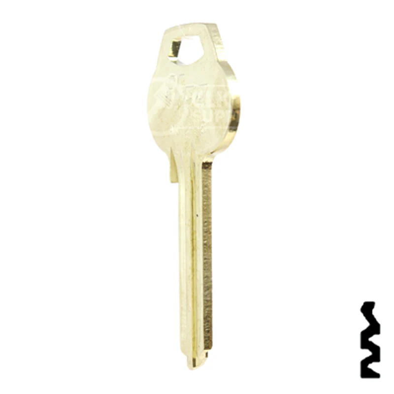 Uncut Key Blank | Corbin Russwin | A1012-H8 - Image 21