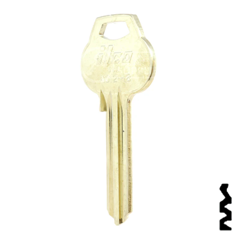 Uncut Key Blank | Corbin Russwin | A1012-H8 - Image 22