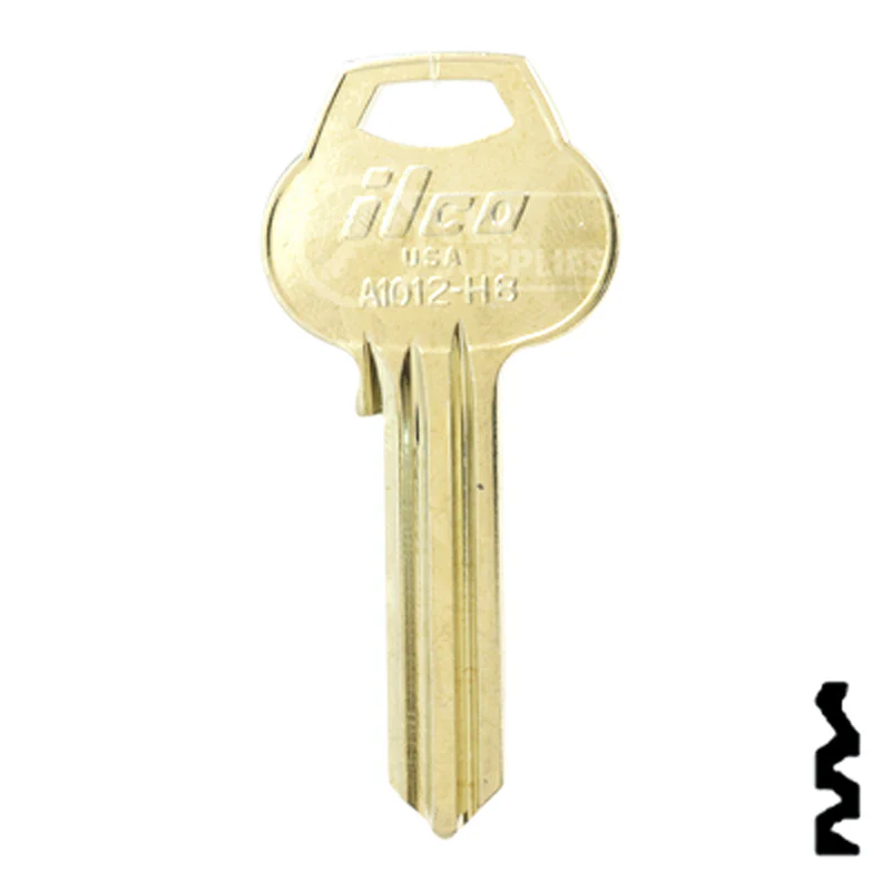 Uncut Key Blank | Corbin Russwin | A1012-H8 - Image 24