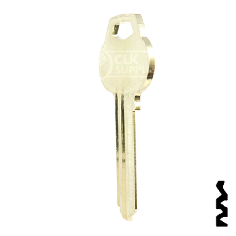 Uncut Key Blank | Corbin Russwin | A1012-H8 - Image 9