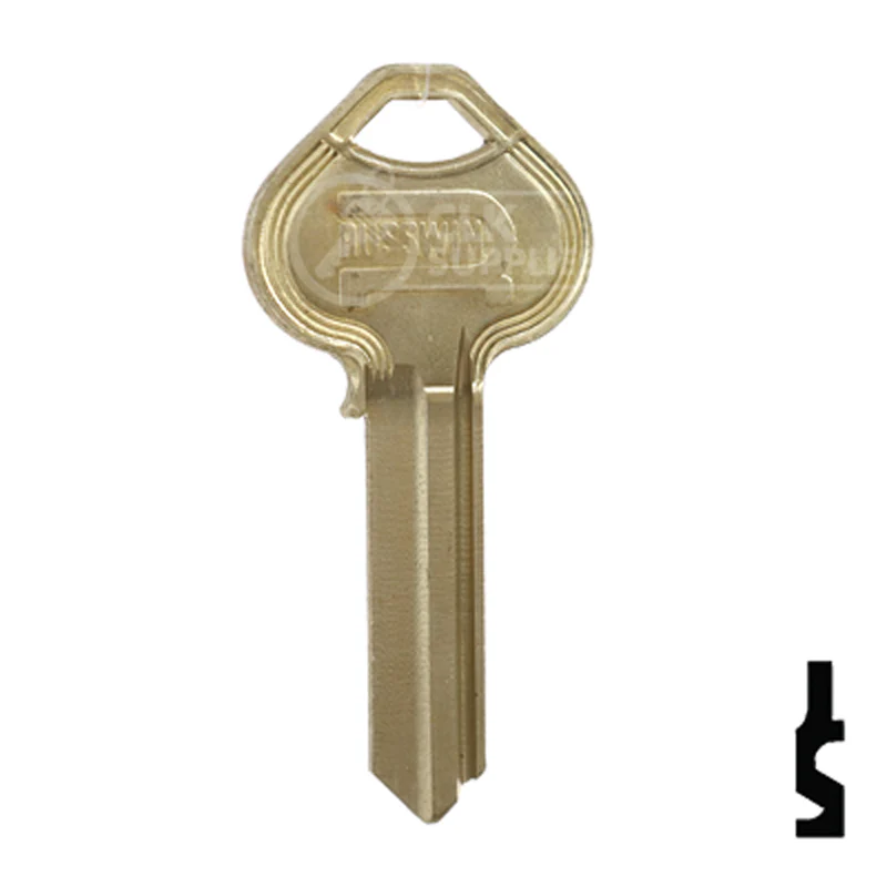 Uncut Key Blank | Corbin Russwin | BD201 - Image 15