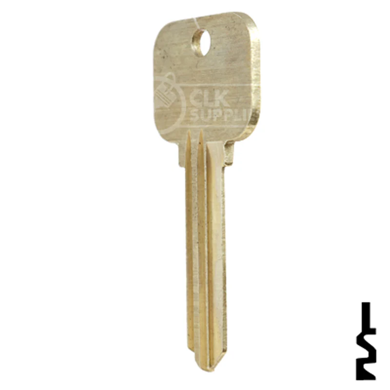 Uncut Key Blank | Corbin Russwin | BD282 - Image 10