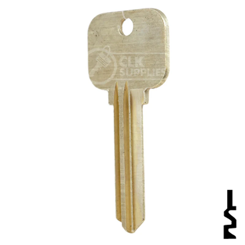 Uncut Key Blank | Corbin Russwin | BD282 - Image 11