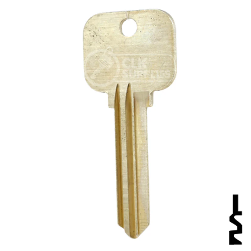 Uncut Key Blank | Corbin Russwin | BD282 - Image 12