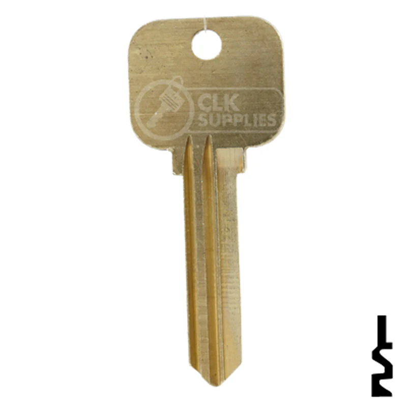 Uncut Key Blank | Corbin Russwin | BD282 - Image 13