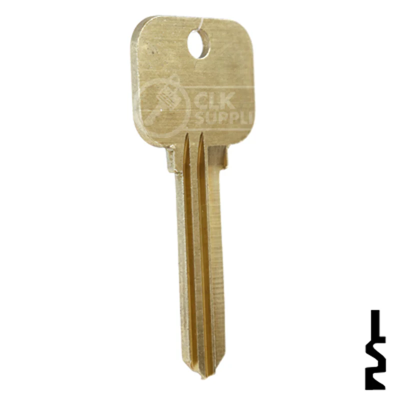 Uncut Key Blank | Corbin Russwin | BD282 - Image 16