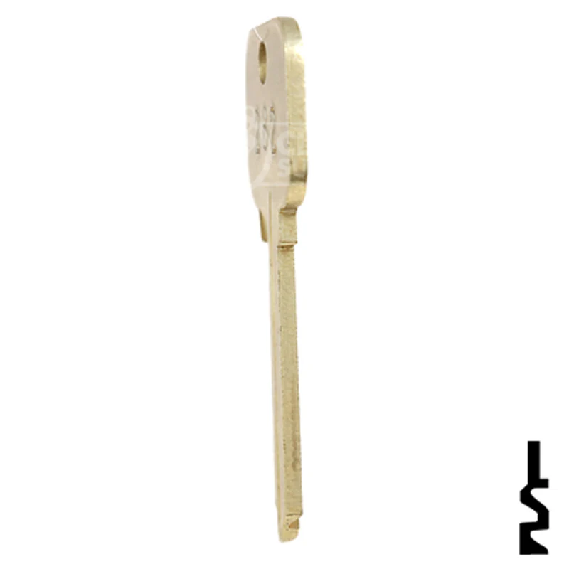 Uncut Key Blank | Corbin Russwin | BD282 - Image 20